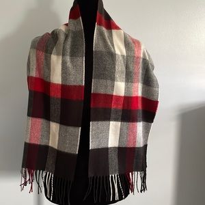 Plaid Winter Scarf - Cashmink